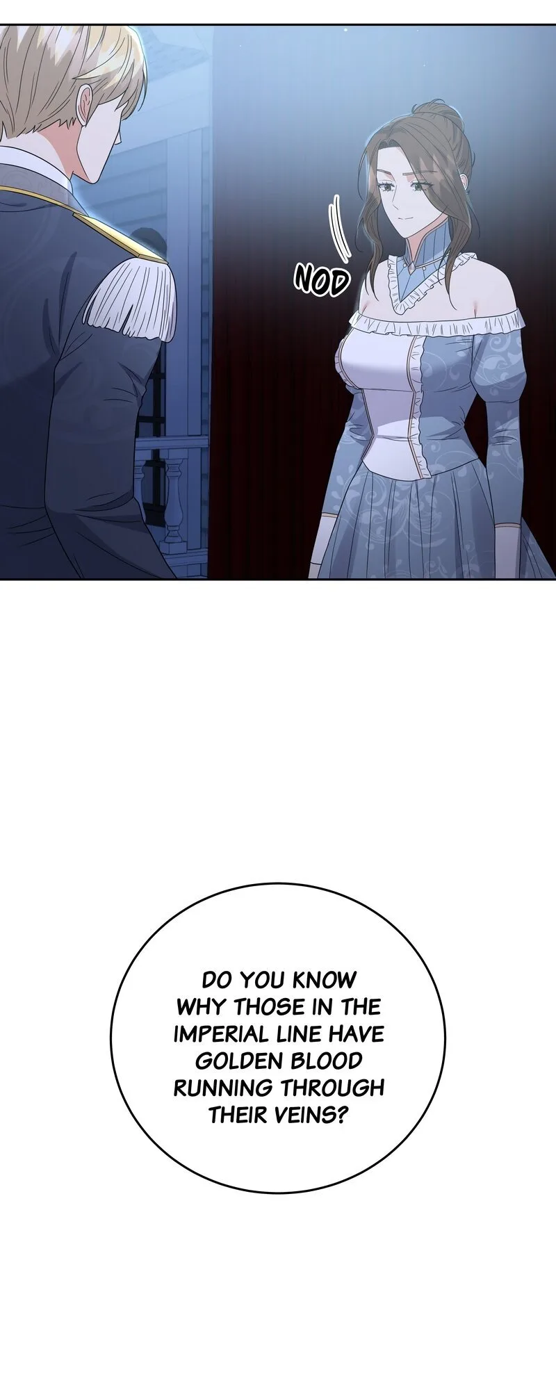 The Villainess Once Said Chapter 53 page 22