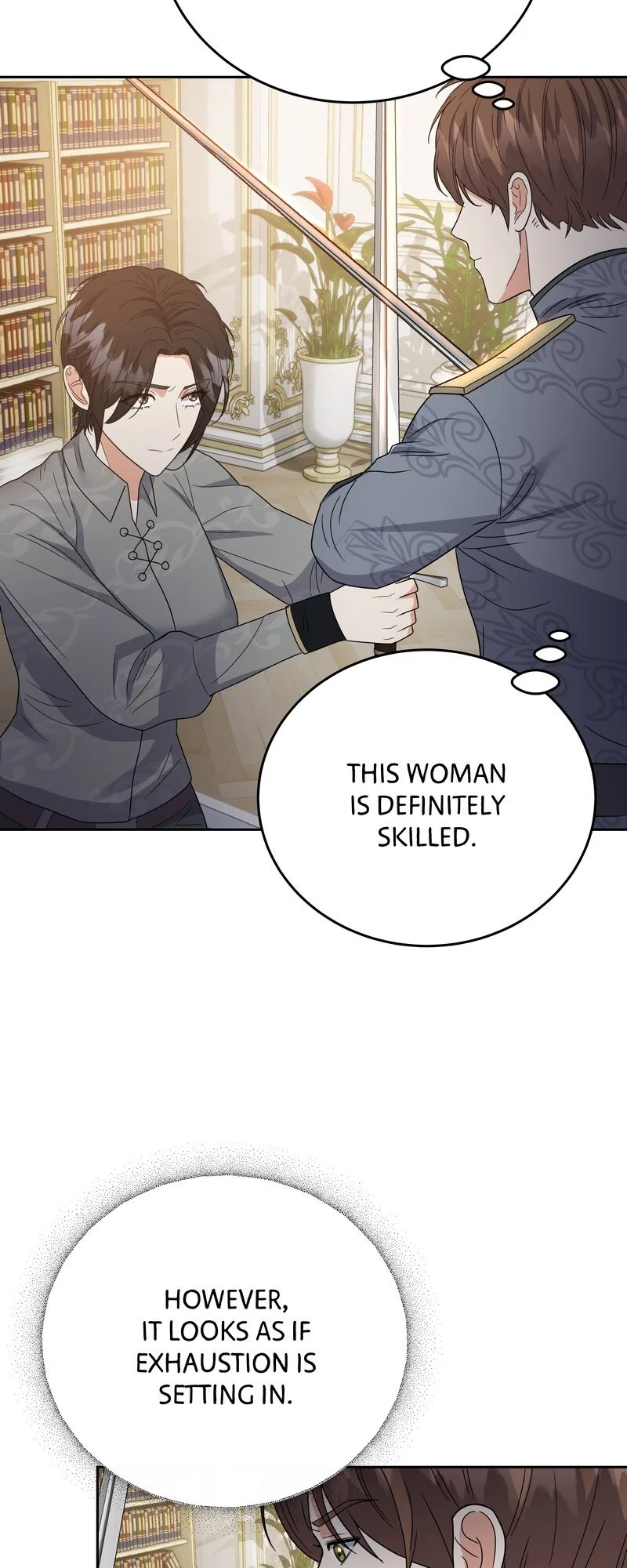 The Villainess Once Said Chapter 56 page 10