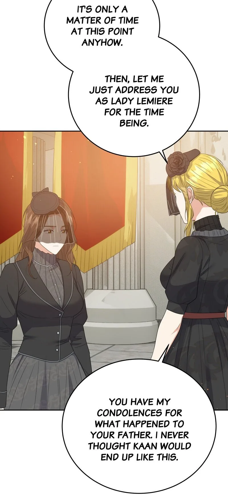 The Villainess Once Said Chapter 56 page 47