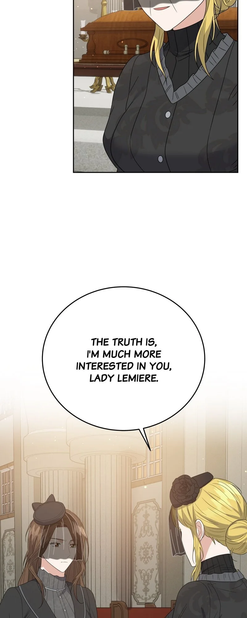 The Villainess Once Said Chapter 56 page 54