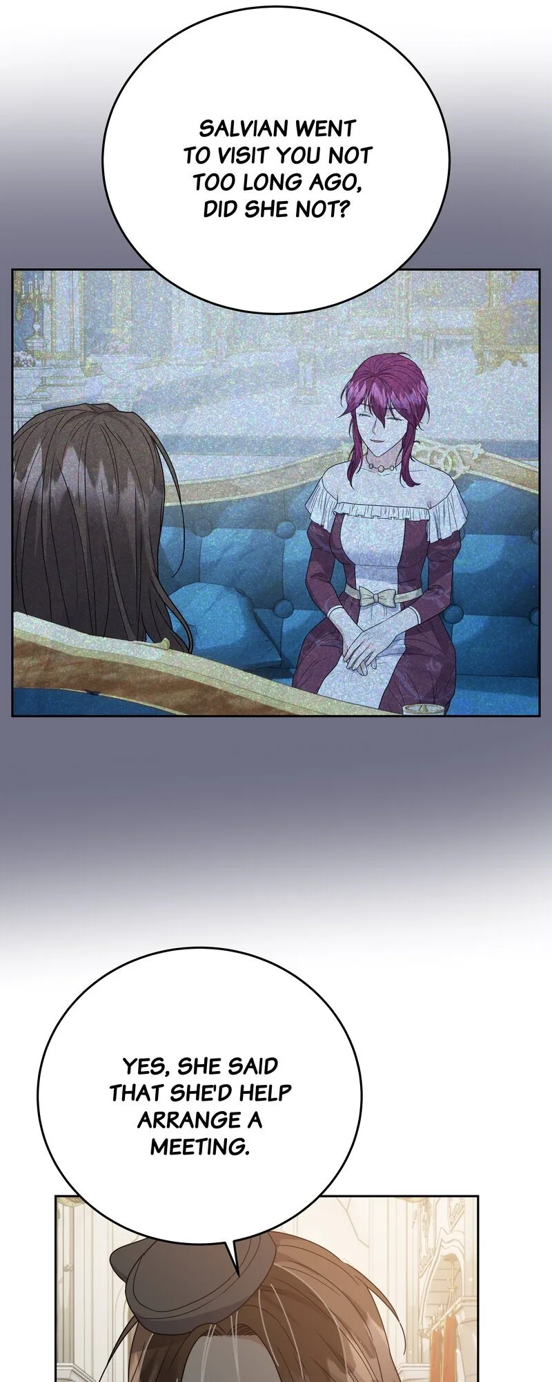 The Villainess Once Said Chapter 56 page 52