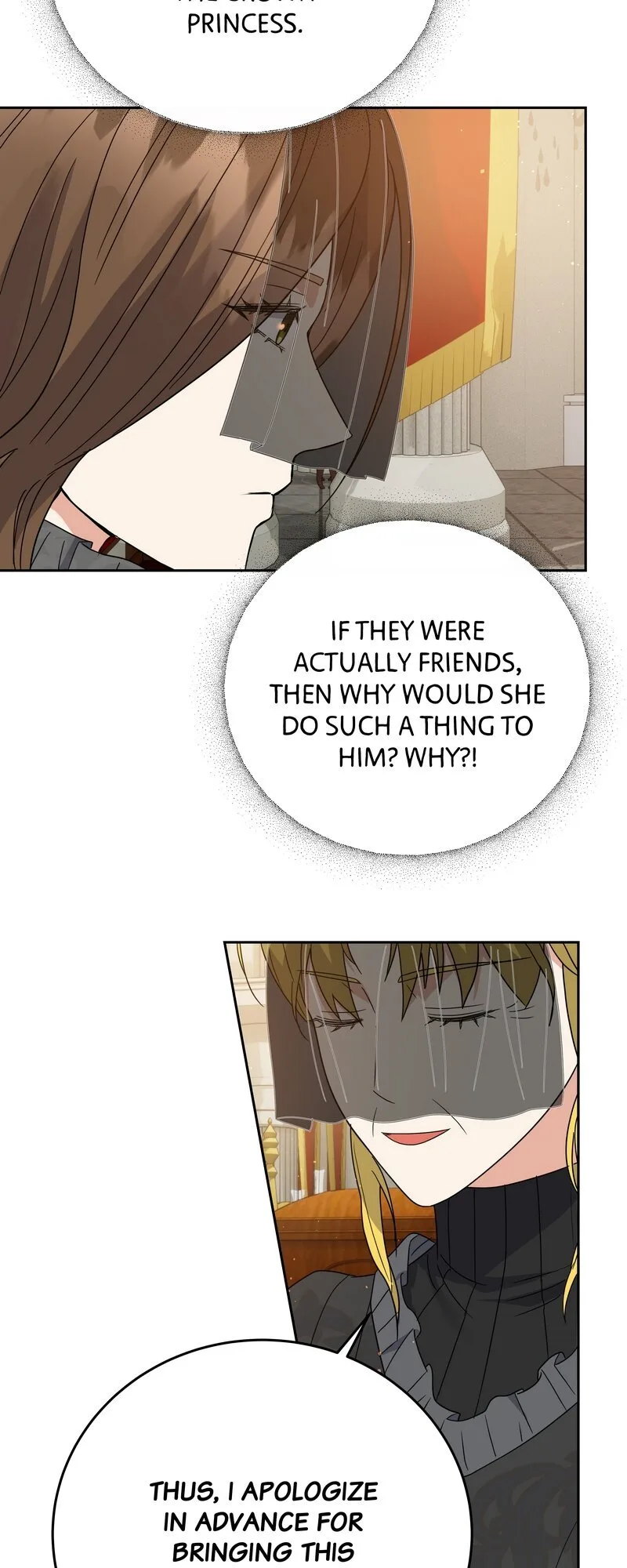 The Villainess Once Said Chapter 56 page 49