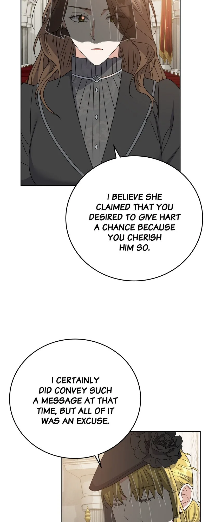 The Villainess Once Said Chapter 56 page 53