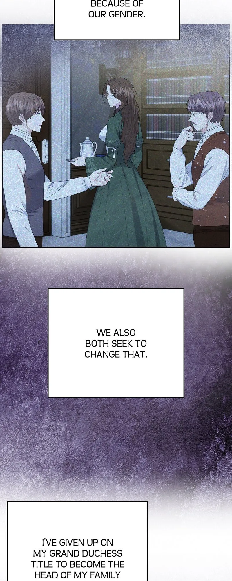 The Villainess Once Said Chapter 56 page 62