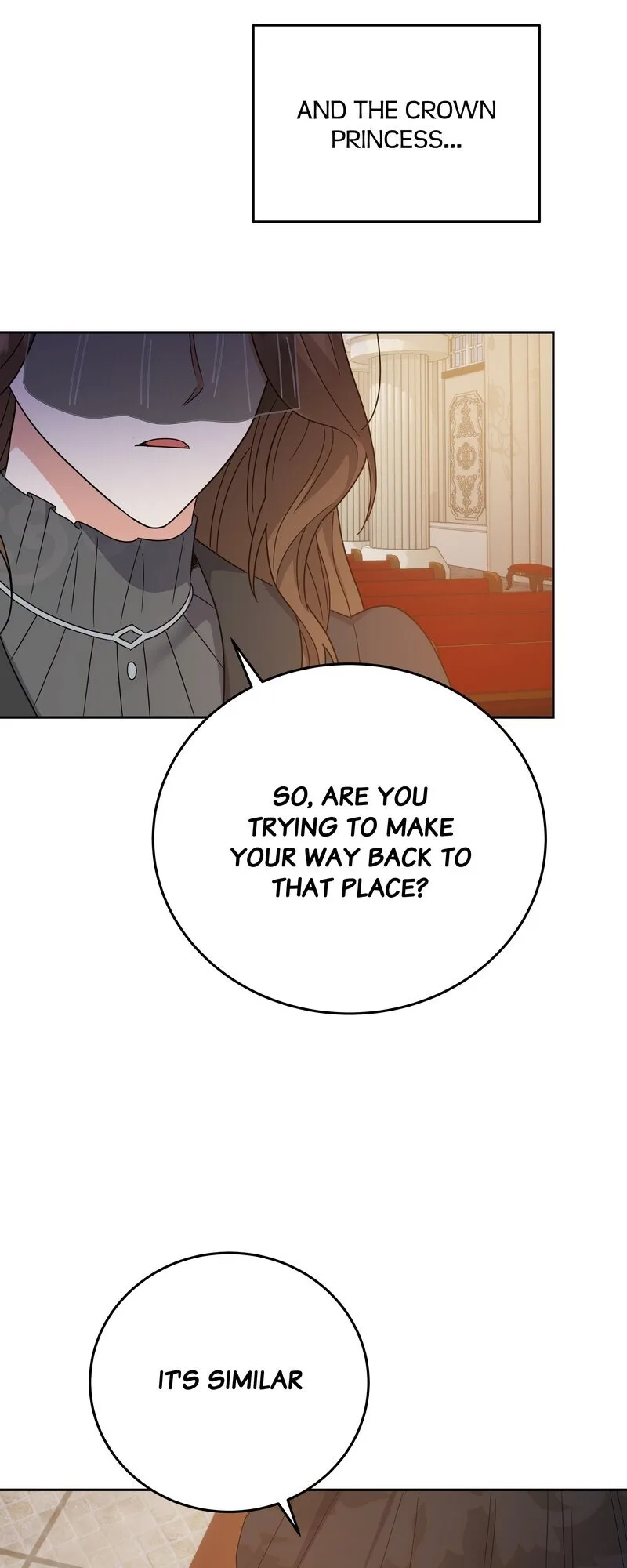 The Villainess Once Said Chapter 56 page 64