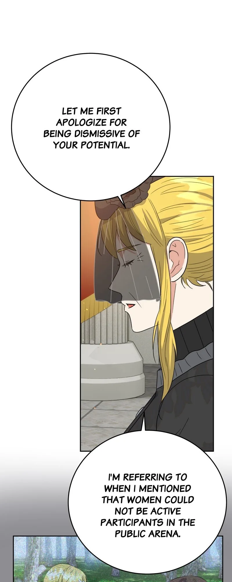 The Villainess Once Said Chapter 56 page 56