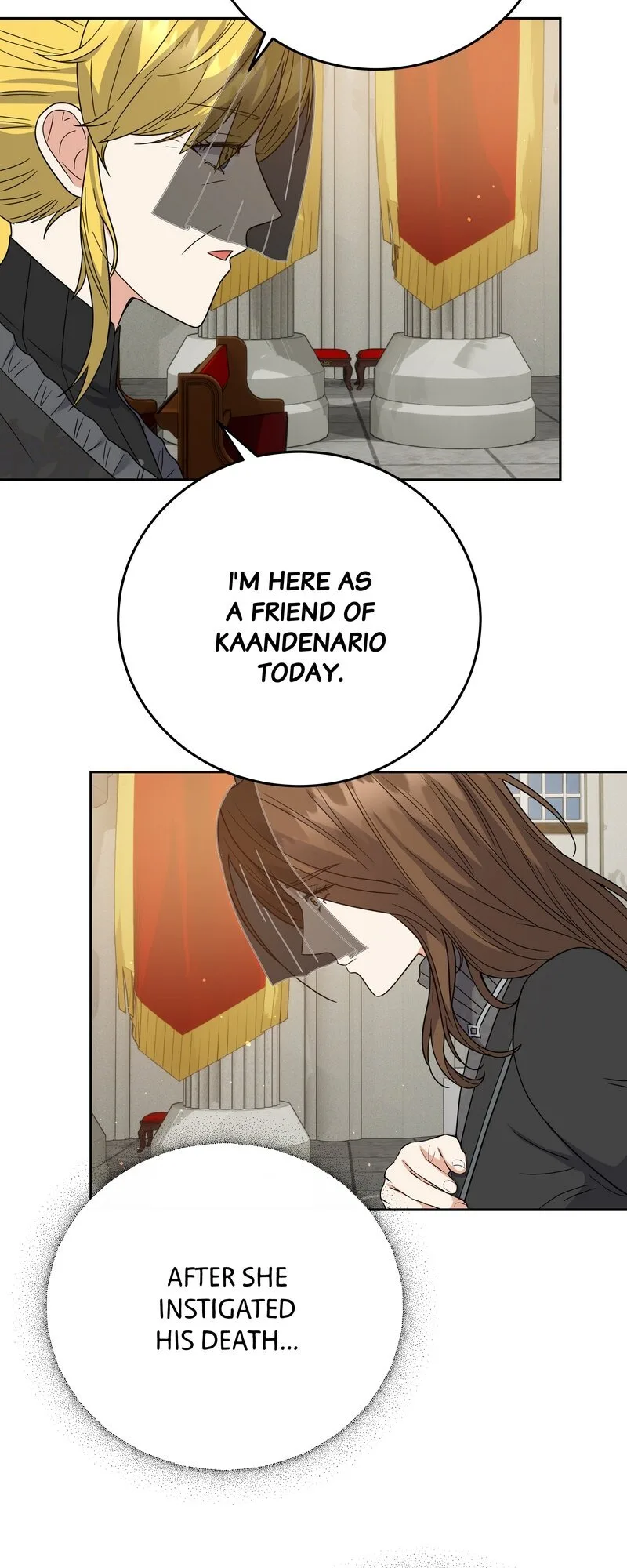 The Villainess Once Said Chapter 56 page 38