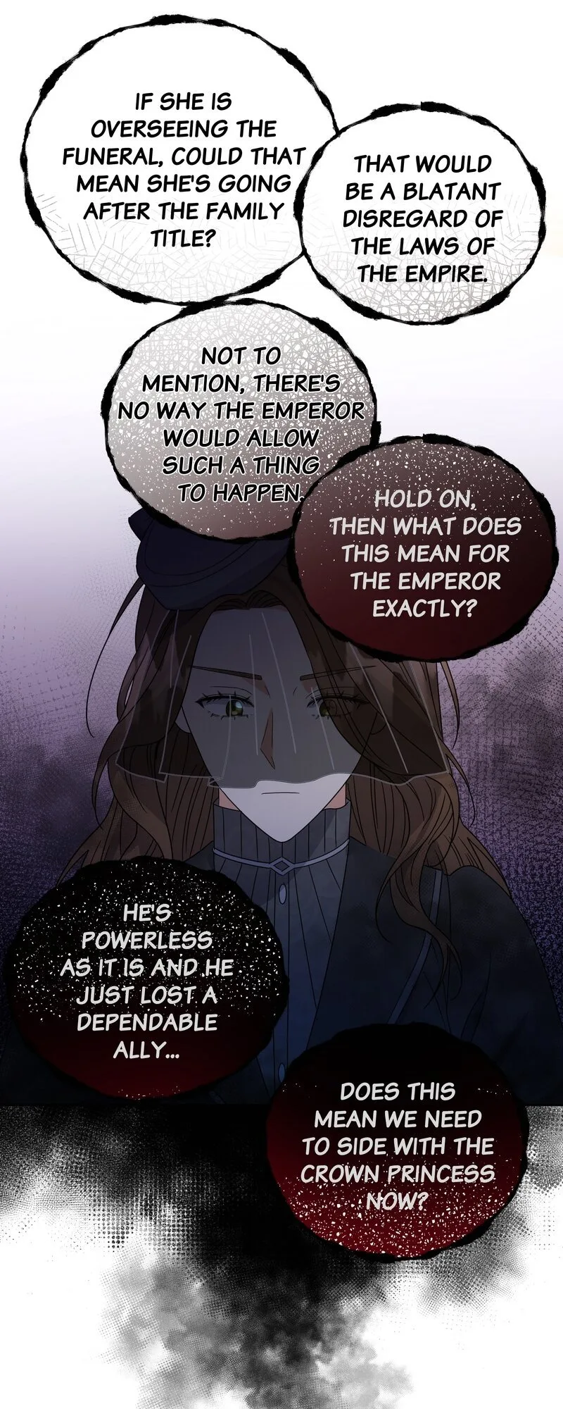 The Villainess Once Said Chapter 56 page 33