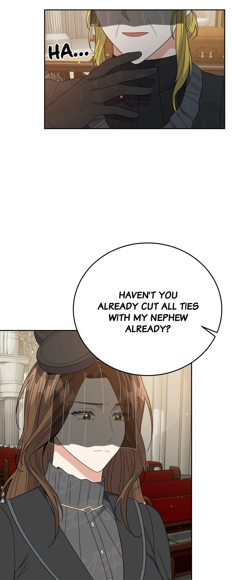 The Villainess Once Said Chapter 57 page 7