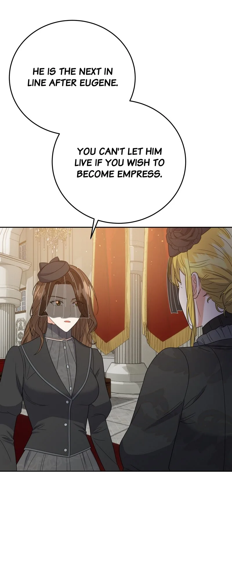 The Villainess Once Said Chapter 57 page 6