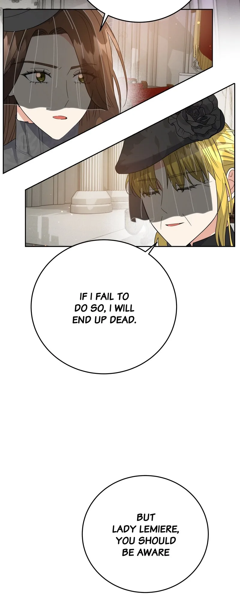 The Villainess Once Said Chapter 57 page 3