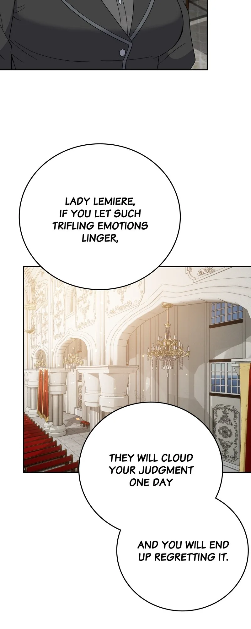 The Villainess Once Said Chapter 57 page 8