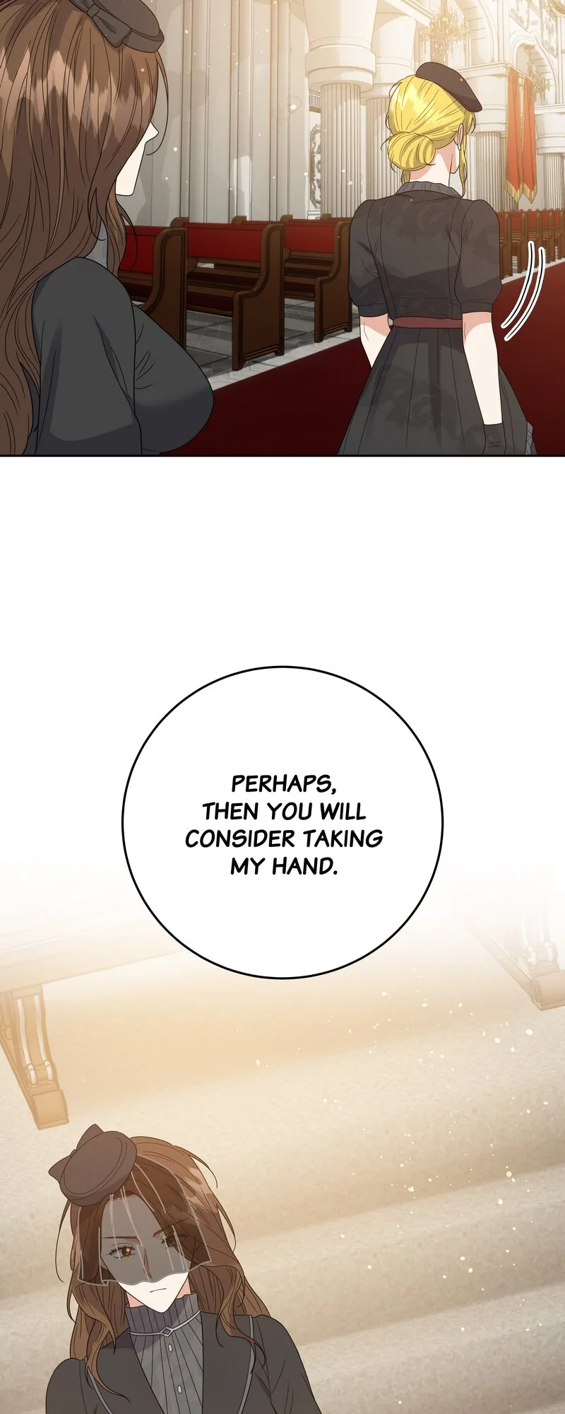 The Villainess Once Said Chapter 57 page 21