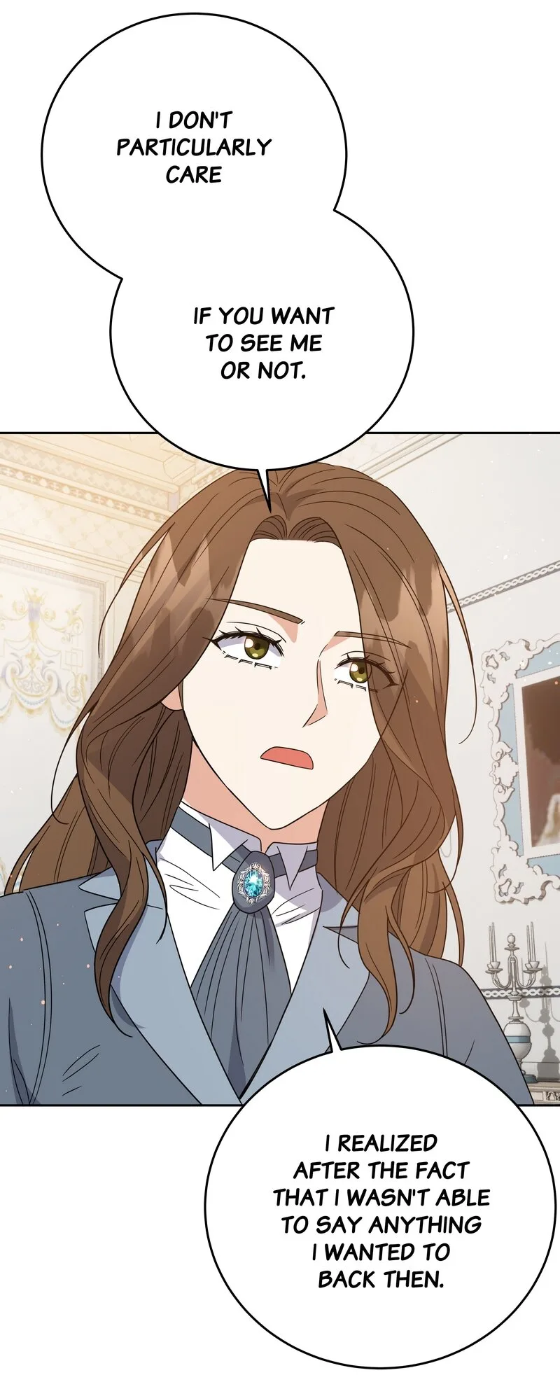 The Villainess Once Said Chapter 58 page 38