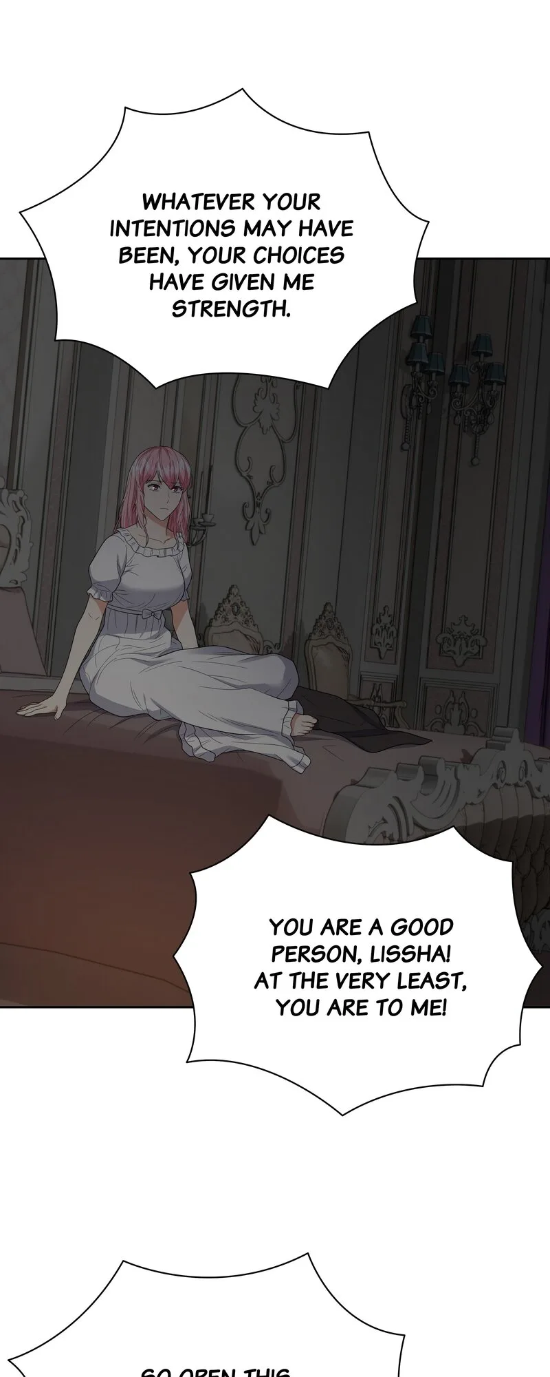 The Villainess Once Said Chapter 58 page 42