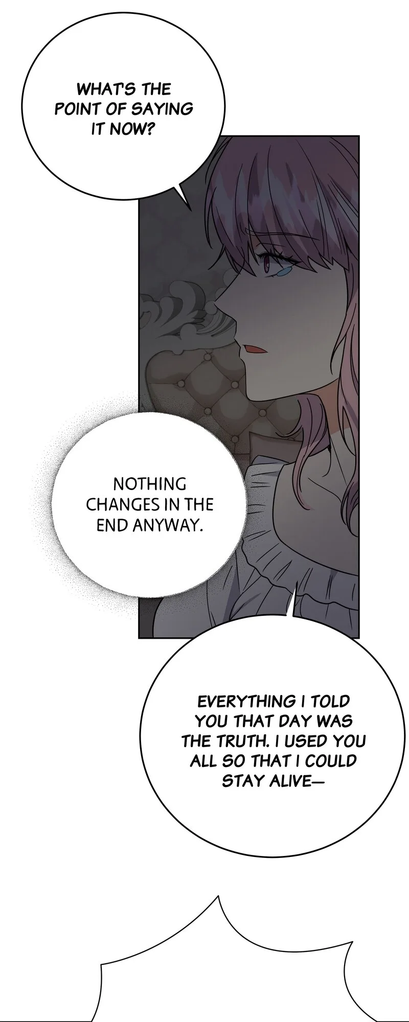 The Villainess Once Said Chapter 58 page 39