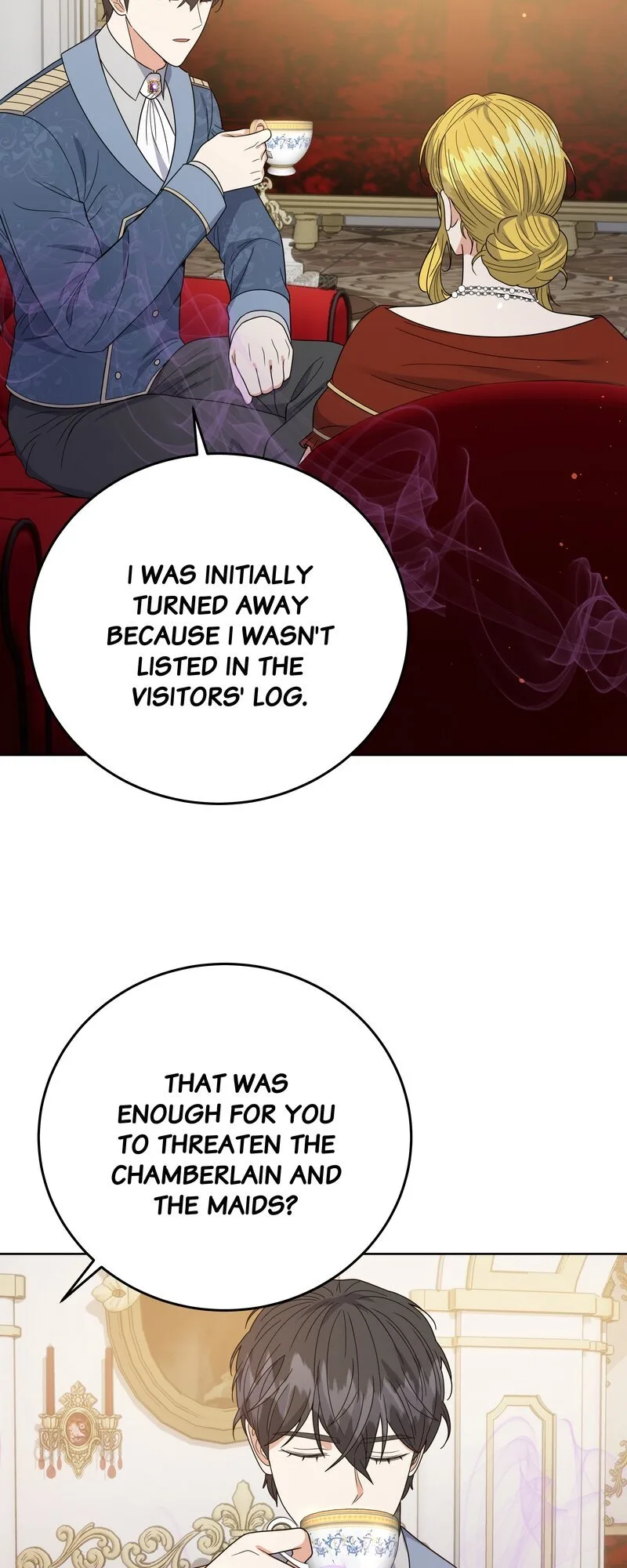The Villainess Once Said Chapter 59 page 3