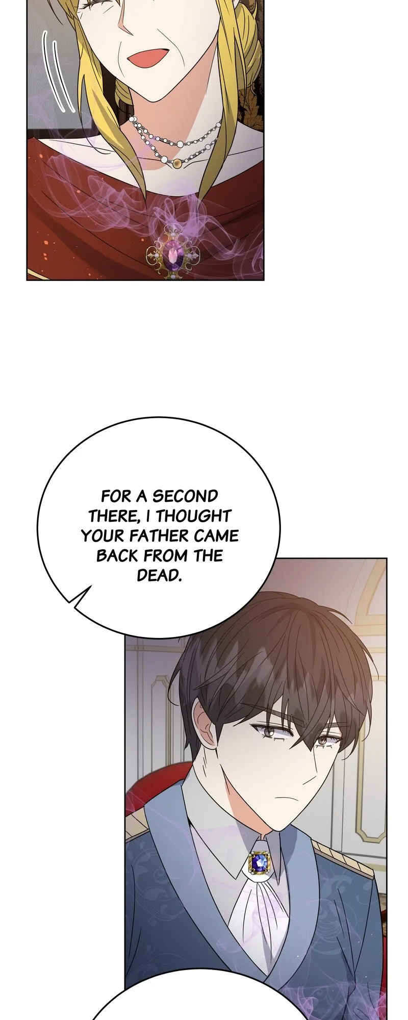 The Villainess Once Said Chapter 59 page 19
