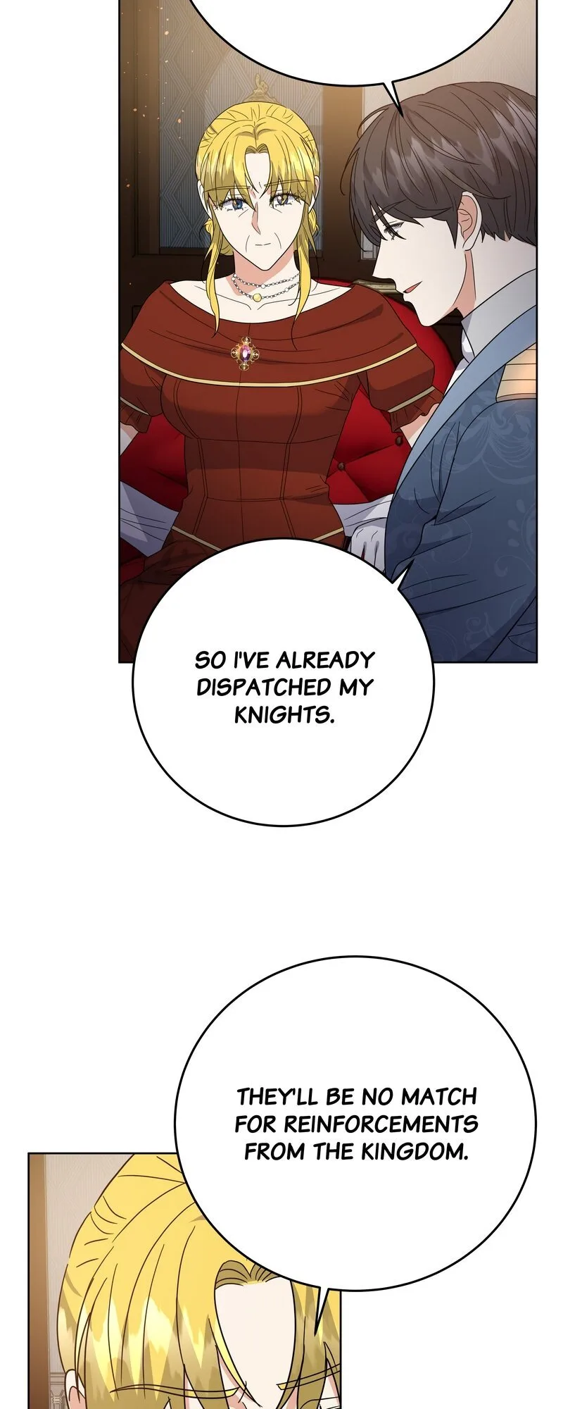 The Villainess Once Said Chapter 59 page 15