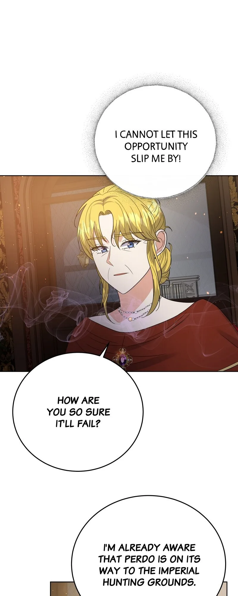 The Villainess Once Said Chapter 59 page 14