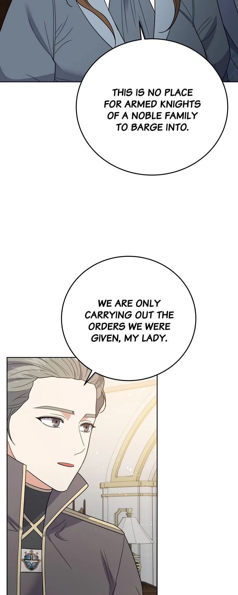 The Villainess Once Said Chapter 61 page 8