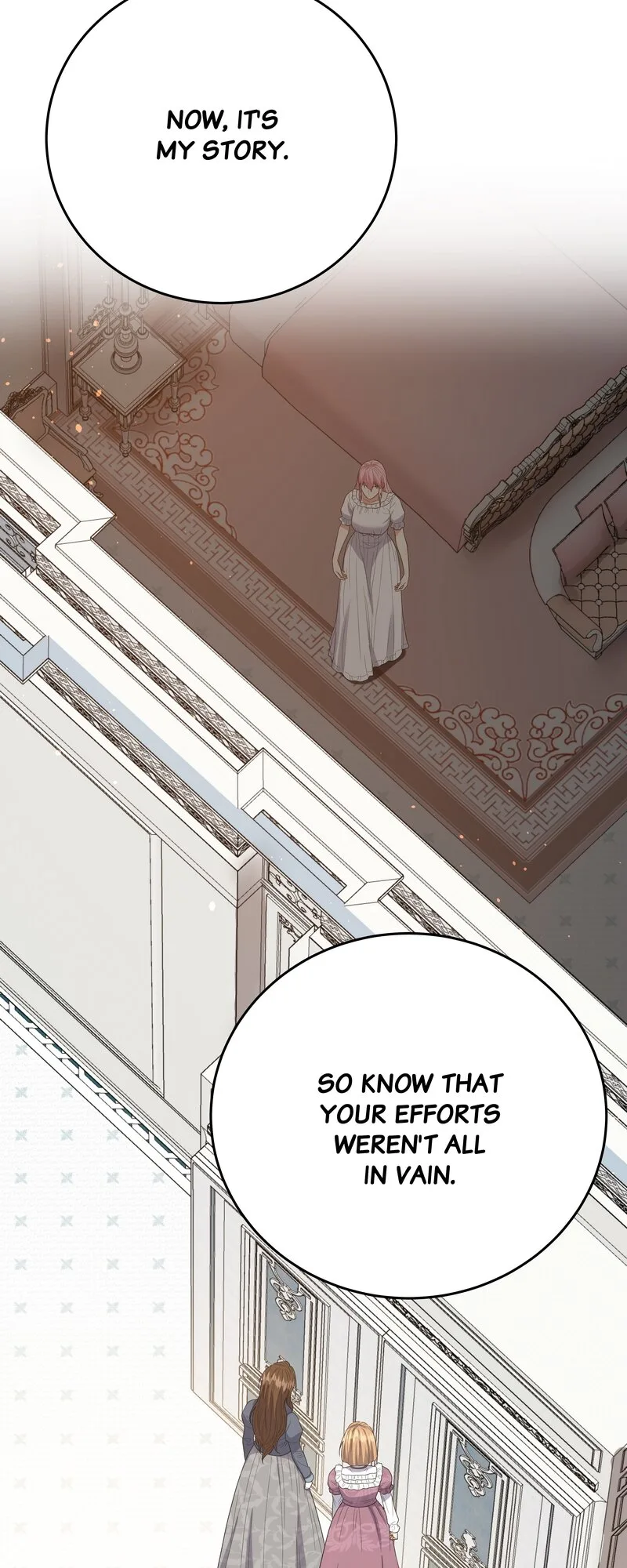 The Villainess Once Said Chapter 58 page 47