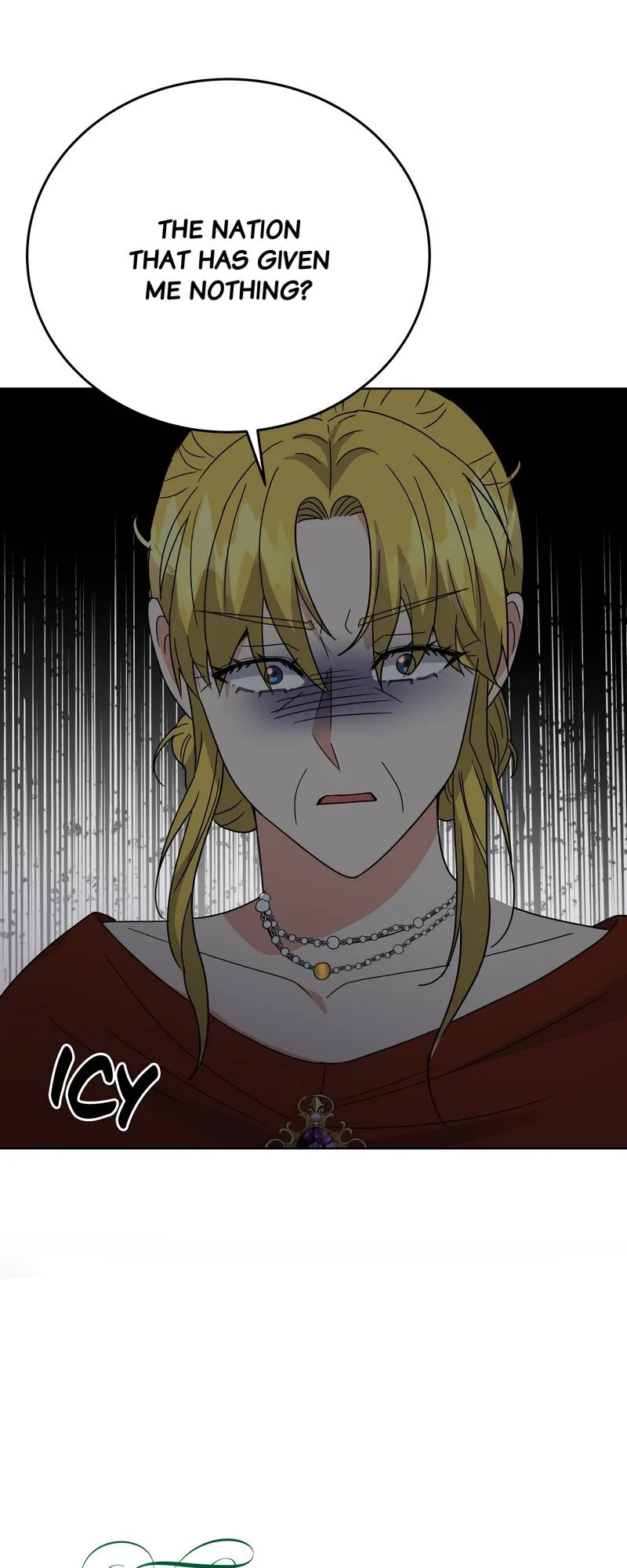 The Villainess Once Said Chapter 59 page 21