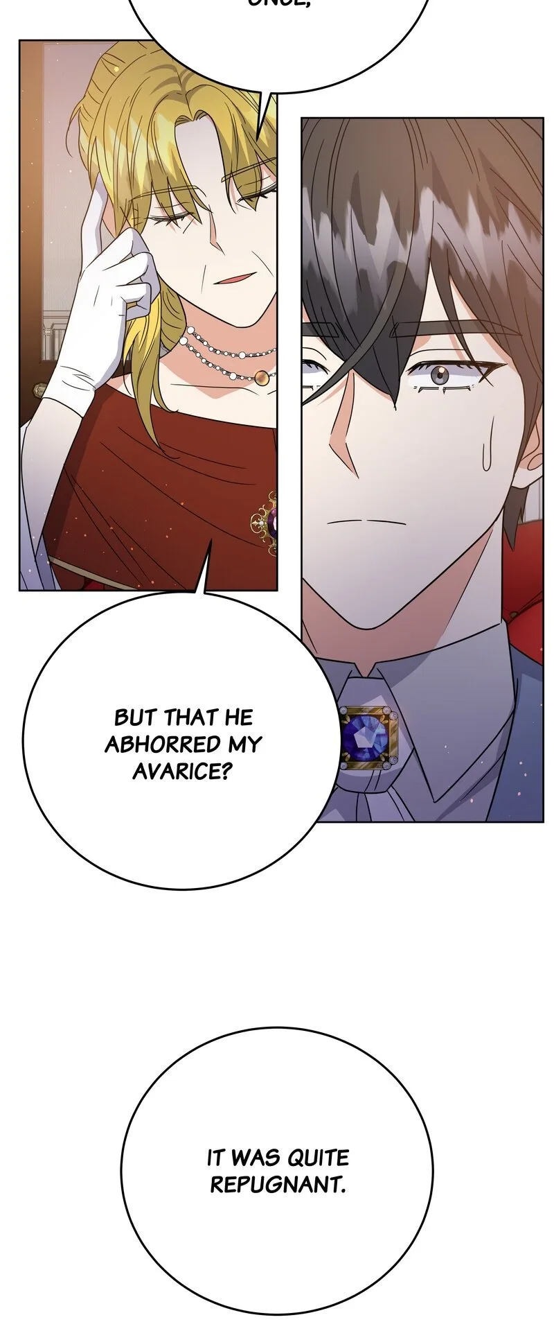 The Villainess Once Said Chapter 59 page 35
