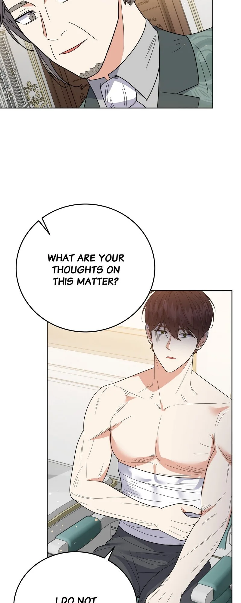 The Villainess Once Said Chapter 61 page 23
