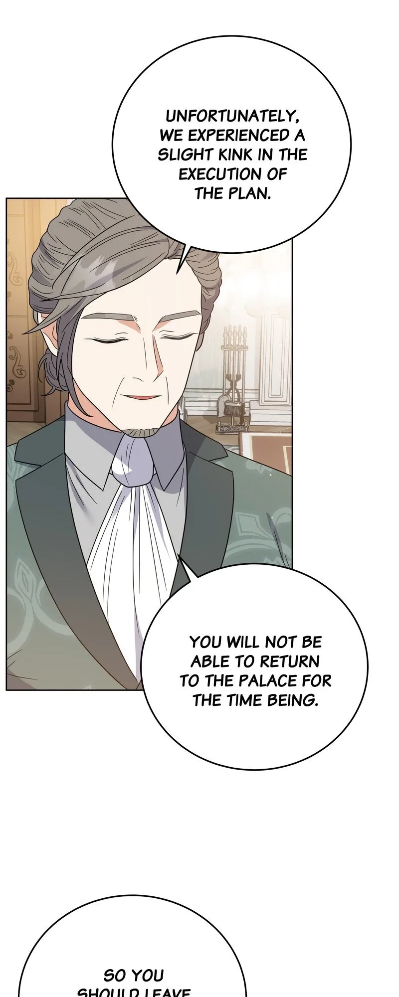 The Villainess Once Said Chapter 61 page 17