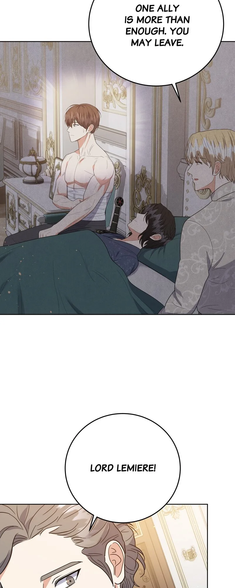 The Villainess Once Said Chapter 61 page 22