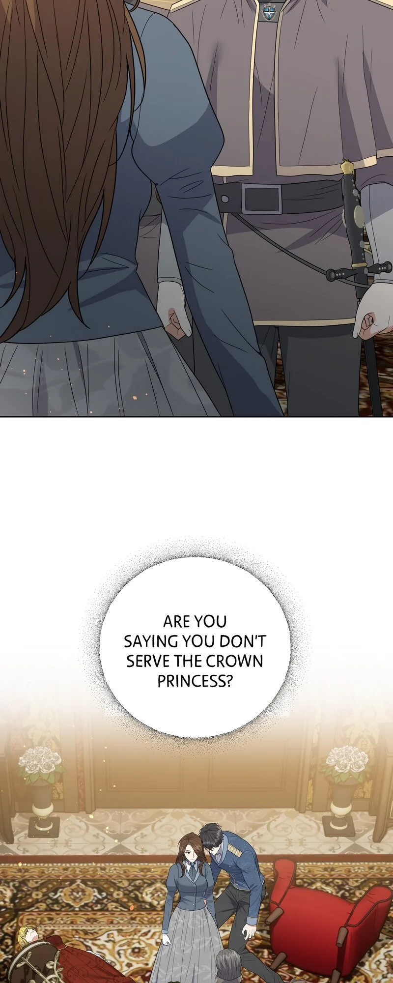 The Villainess Once Said Chapter 61 page 11