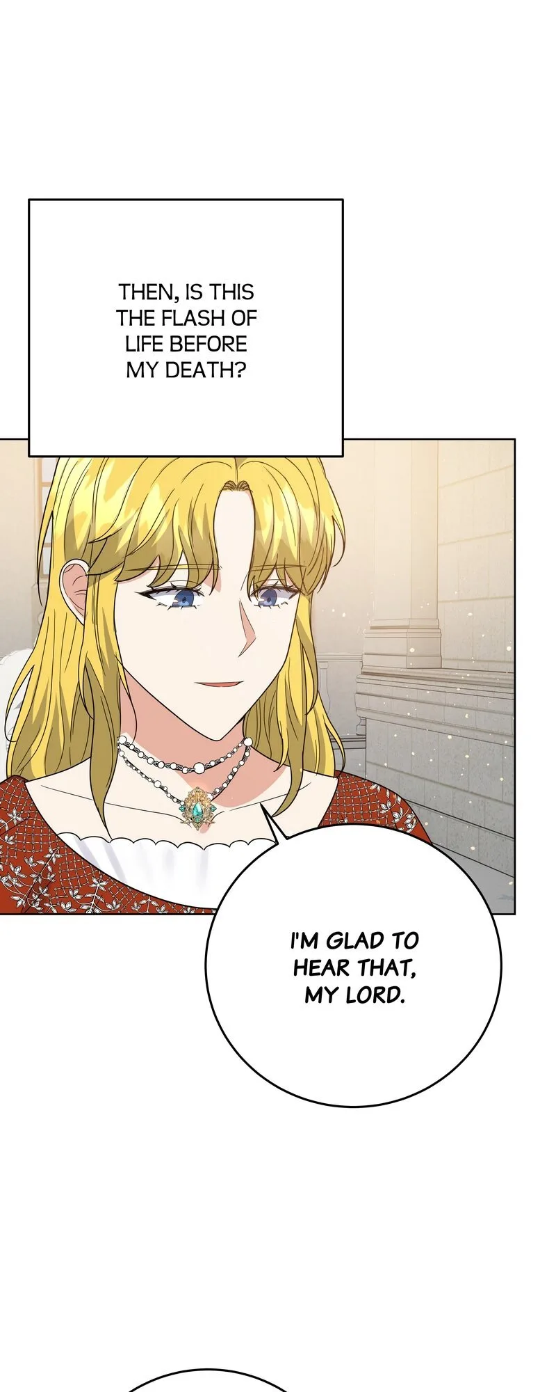The Villainess Once Said Chapter 62 page 10