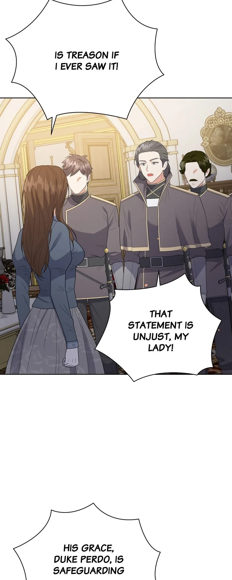 The Villainess Once Said Chapter 62 page 27