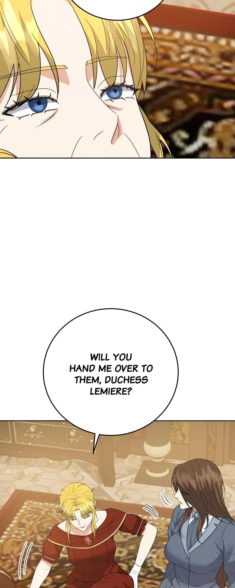 The Villainess Once Said Chapter 62 page 21