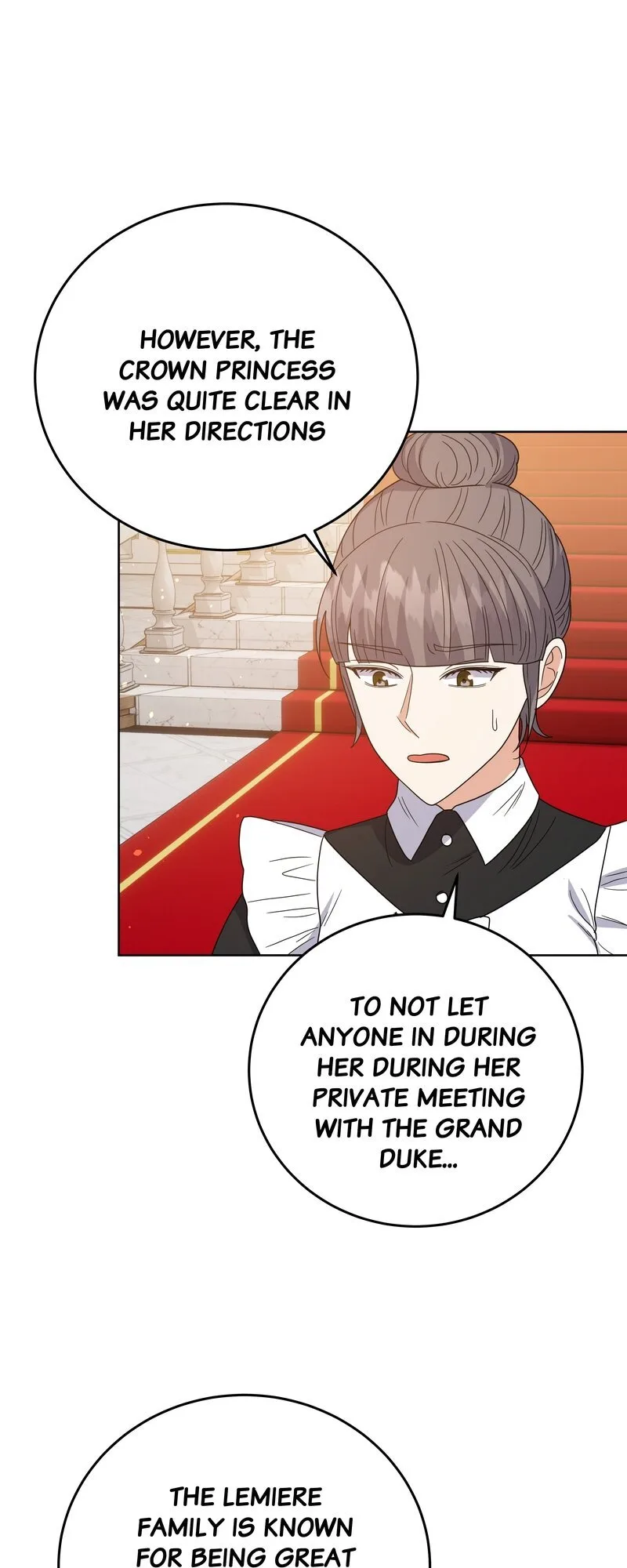The Villainess Once Said Chapter 60 page 25