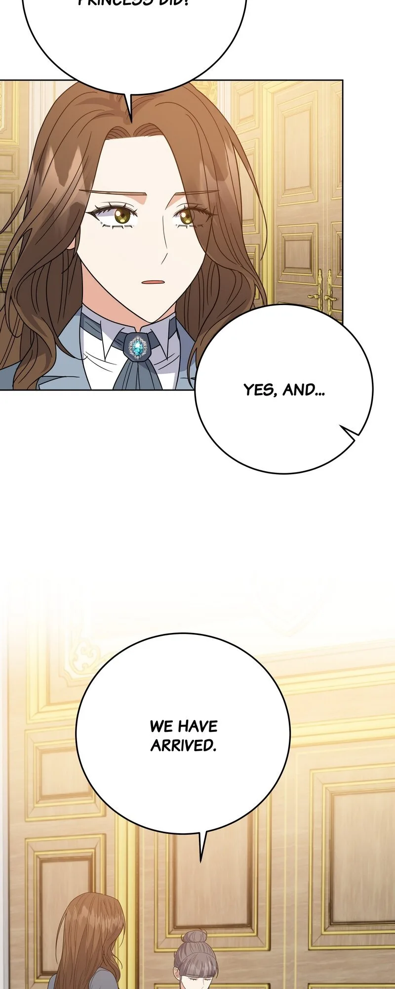 The Villainess Once Said Chapter 60 page 32