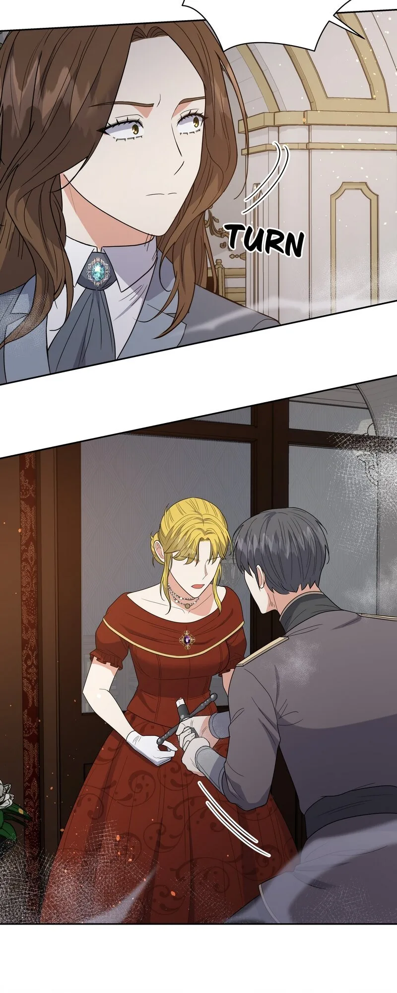 The Villainess Once Said Chapter 62 page 55