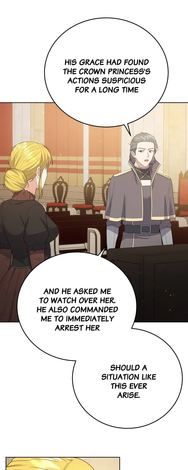 The Villainess Once Said Chapter 64 page 36