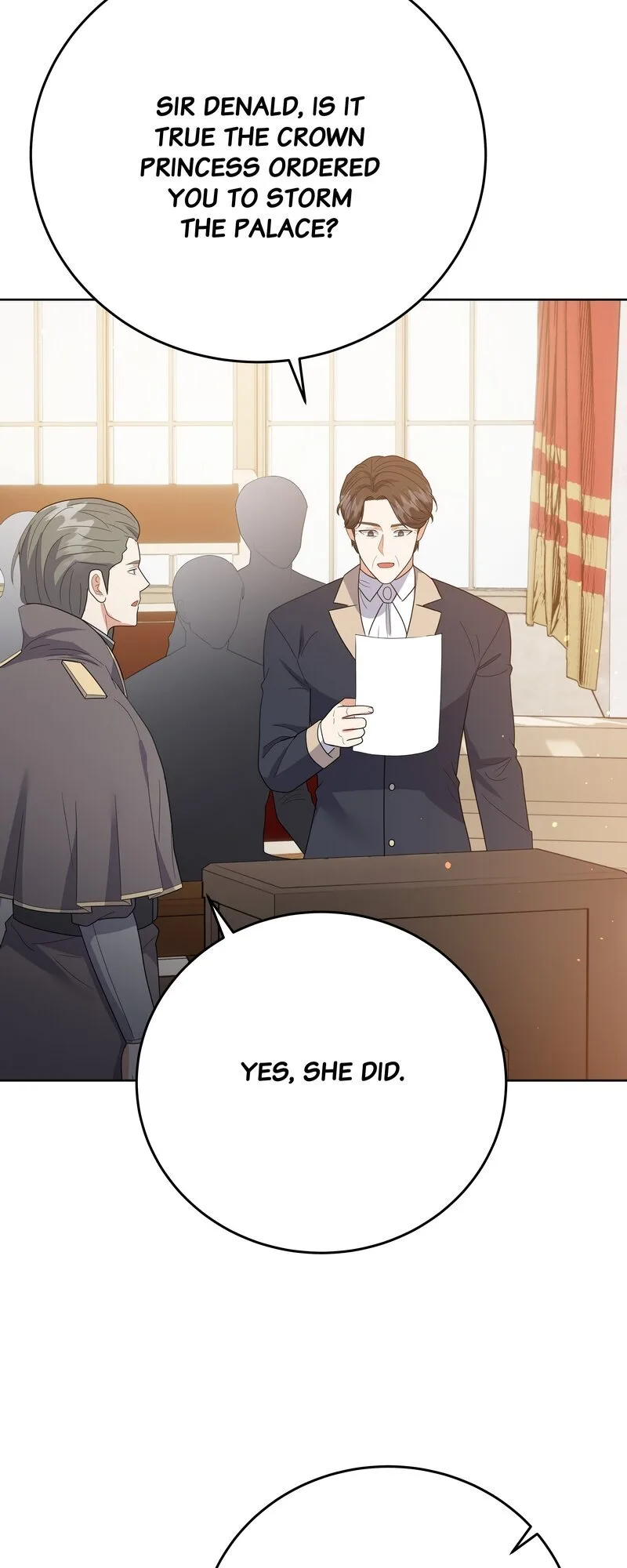 The Villainess Once Said Chapter 64 page 33