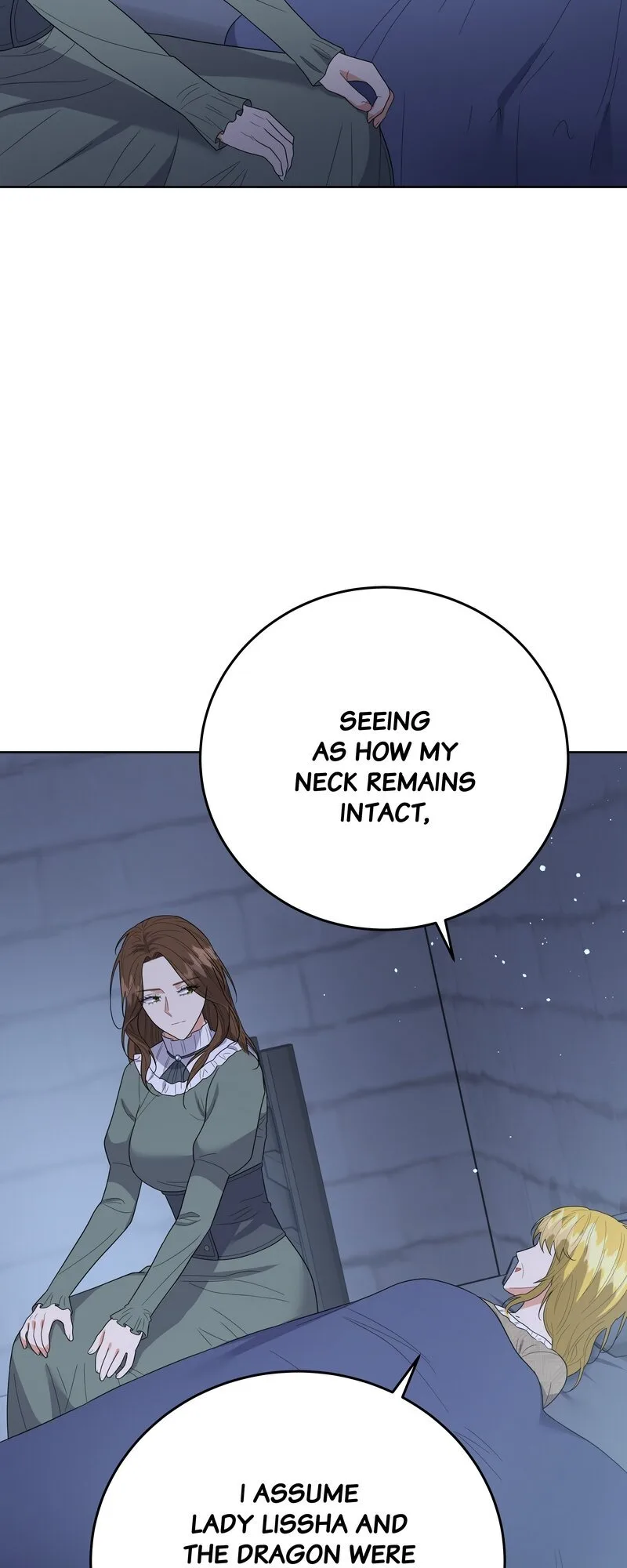 The Villainess Once Said Chapter 64 page 3