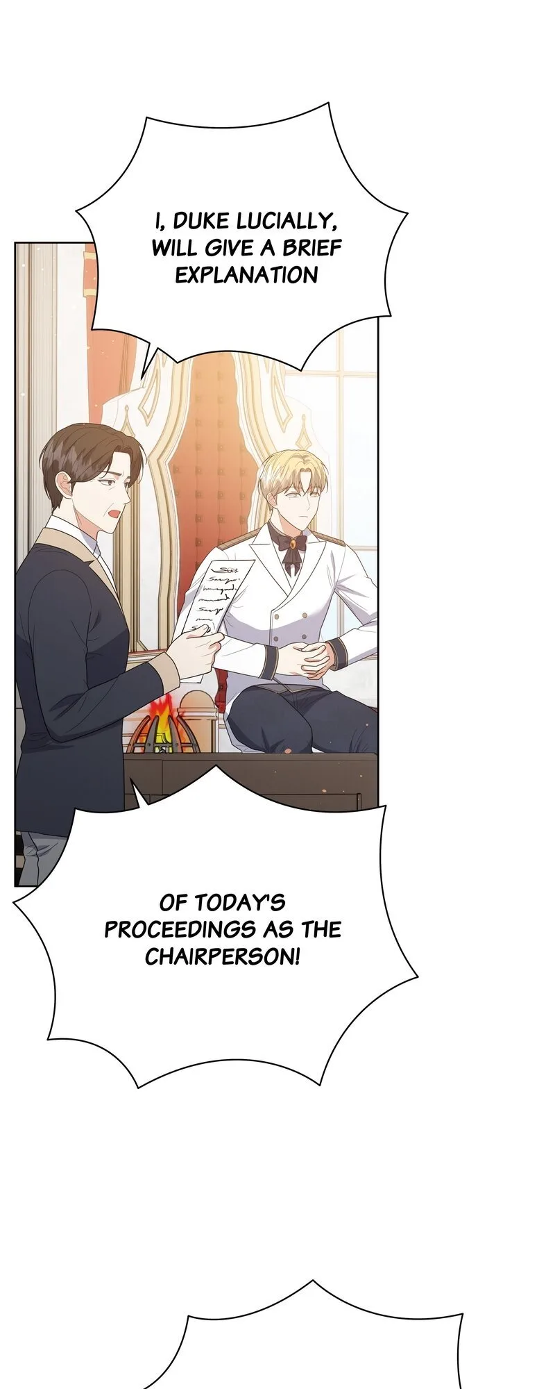 The Villainess Once Said Chapter 64 page 28