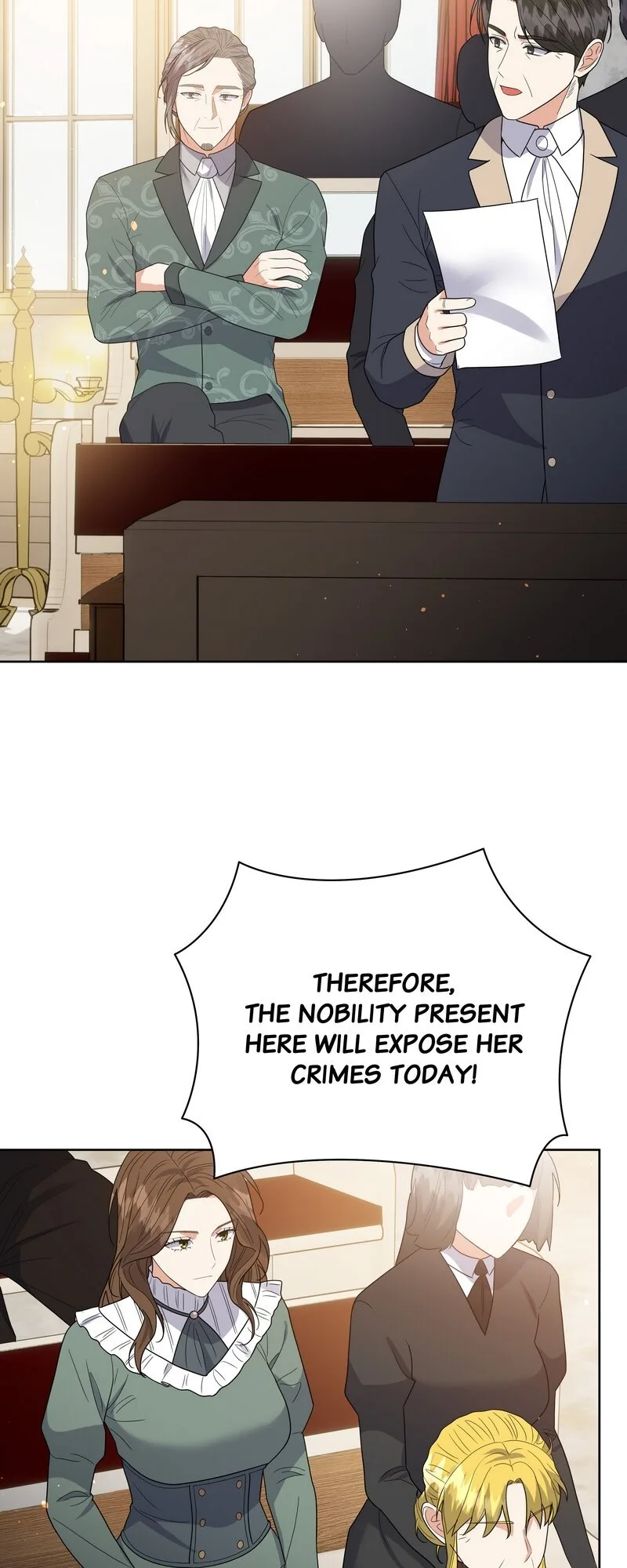 The Villainess Once Said Chapter 64 page 30