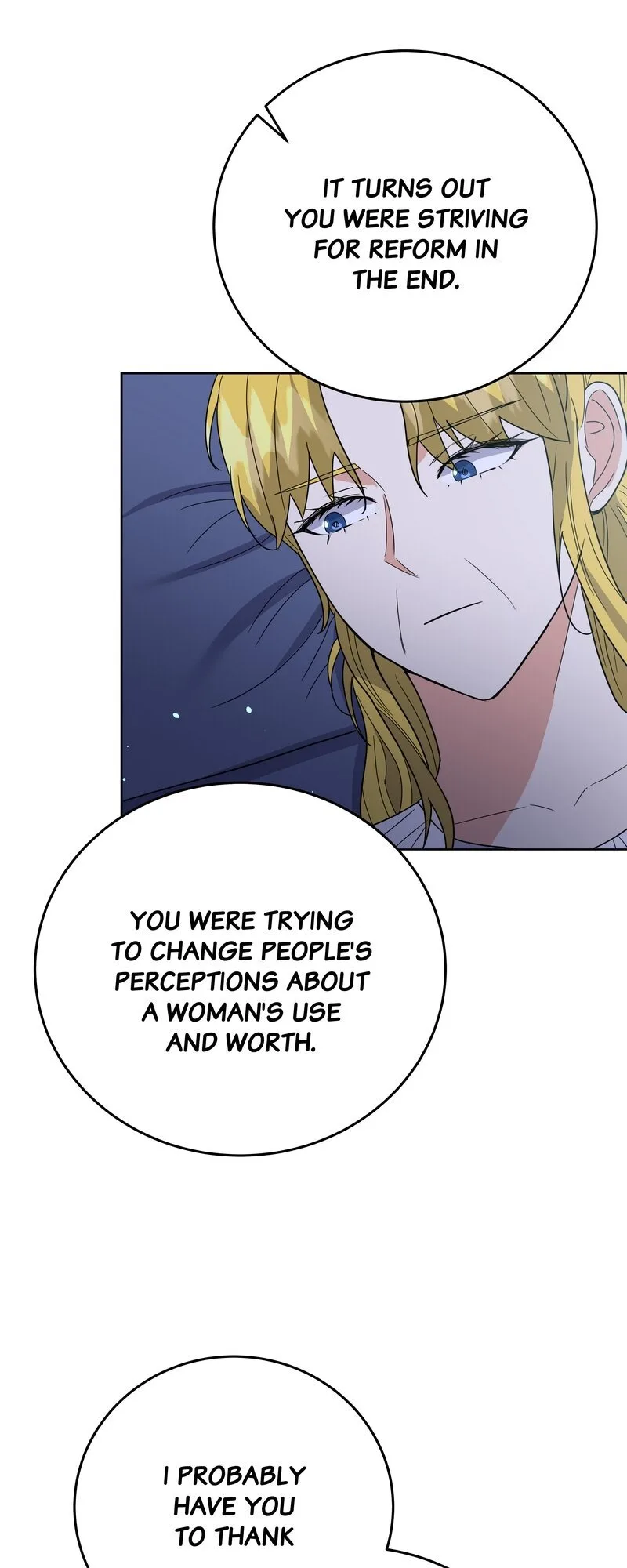 The Villainess Once Said Chapter 64 page 16