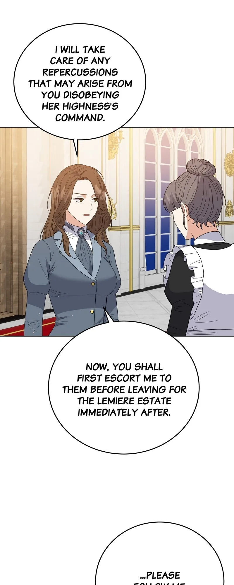 The Villainess Once Said Chapter 60 page 27
