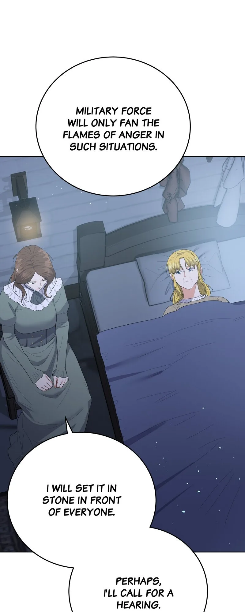 The Villainess Once Said Chapter 64 page 7