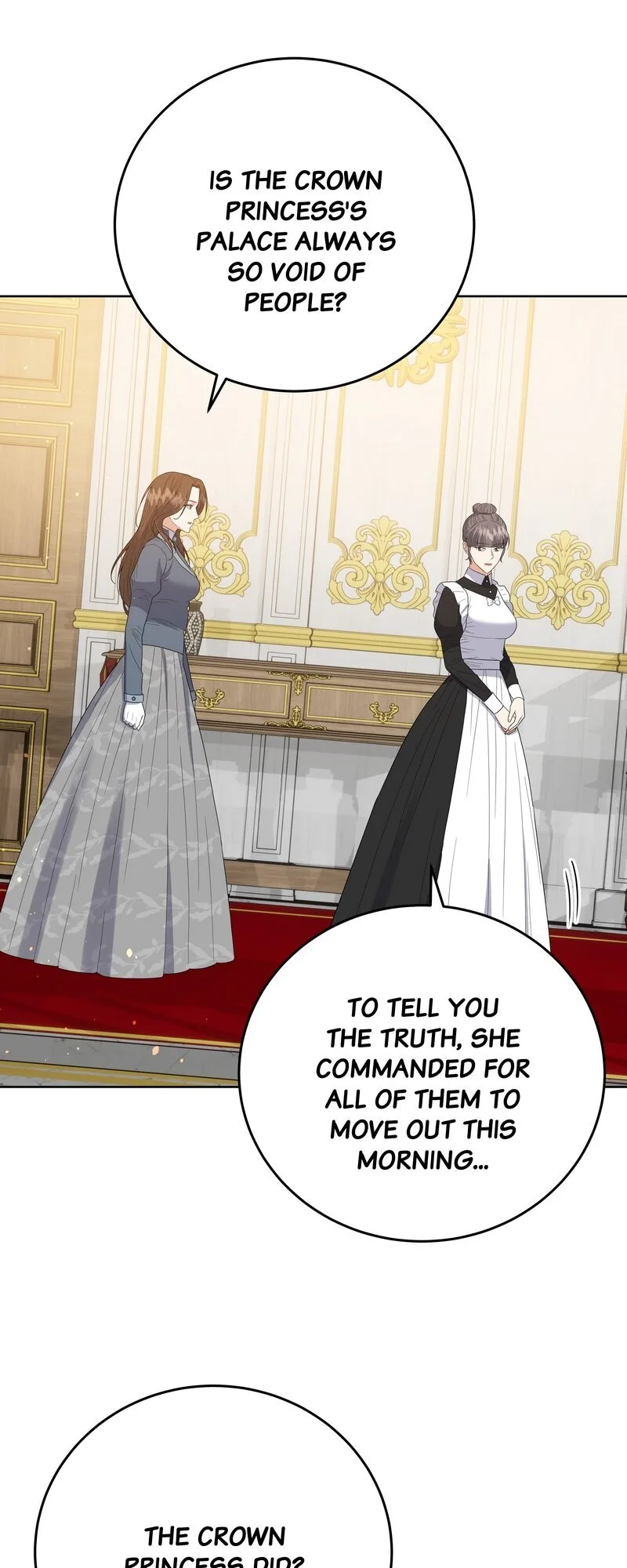 The Villainess Once Said Chapter 60 page 31