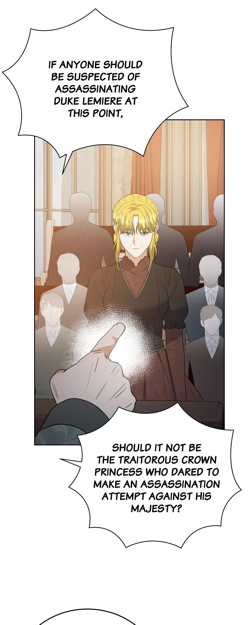 The Villainess Once Said Chapter 65 page 10