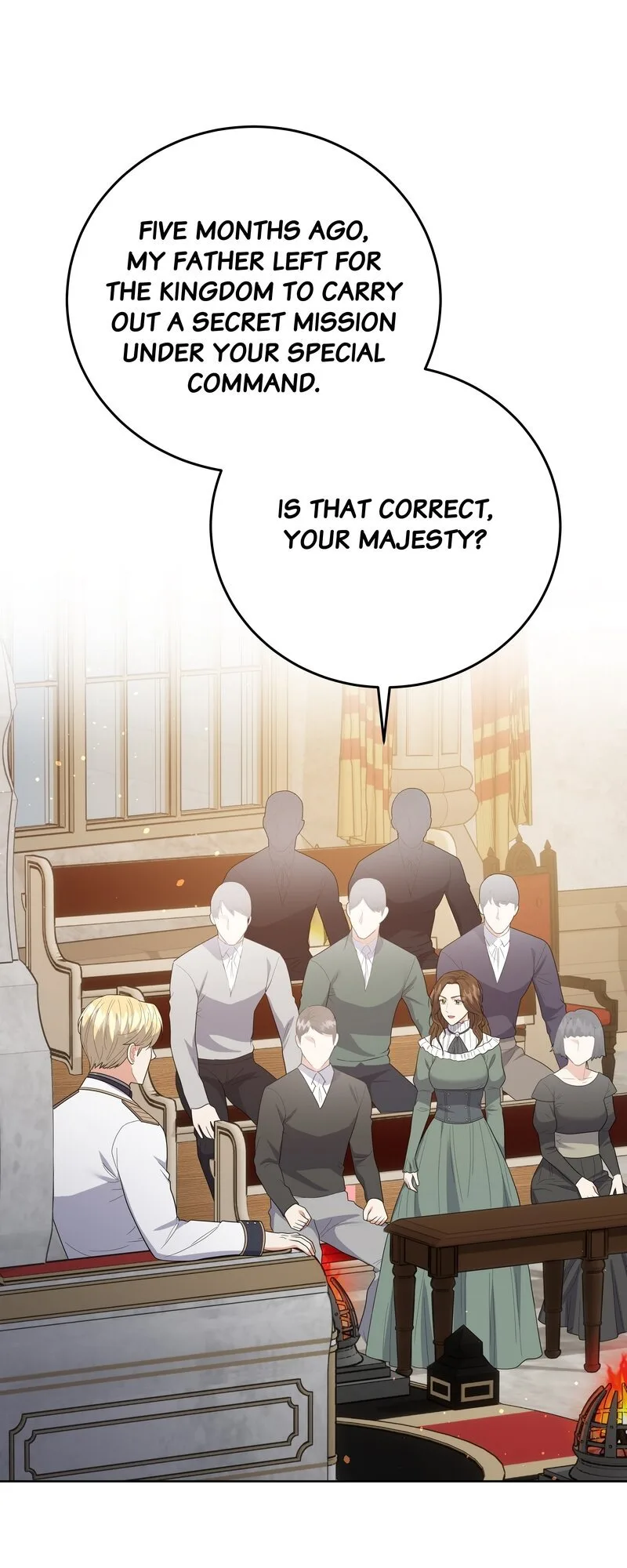 The Villainess Once Said Chapter 65 page 2