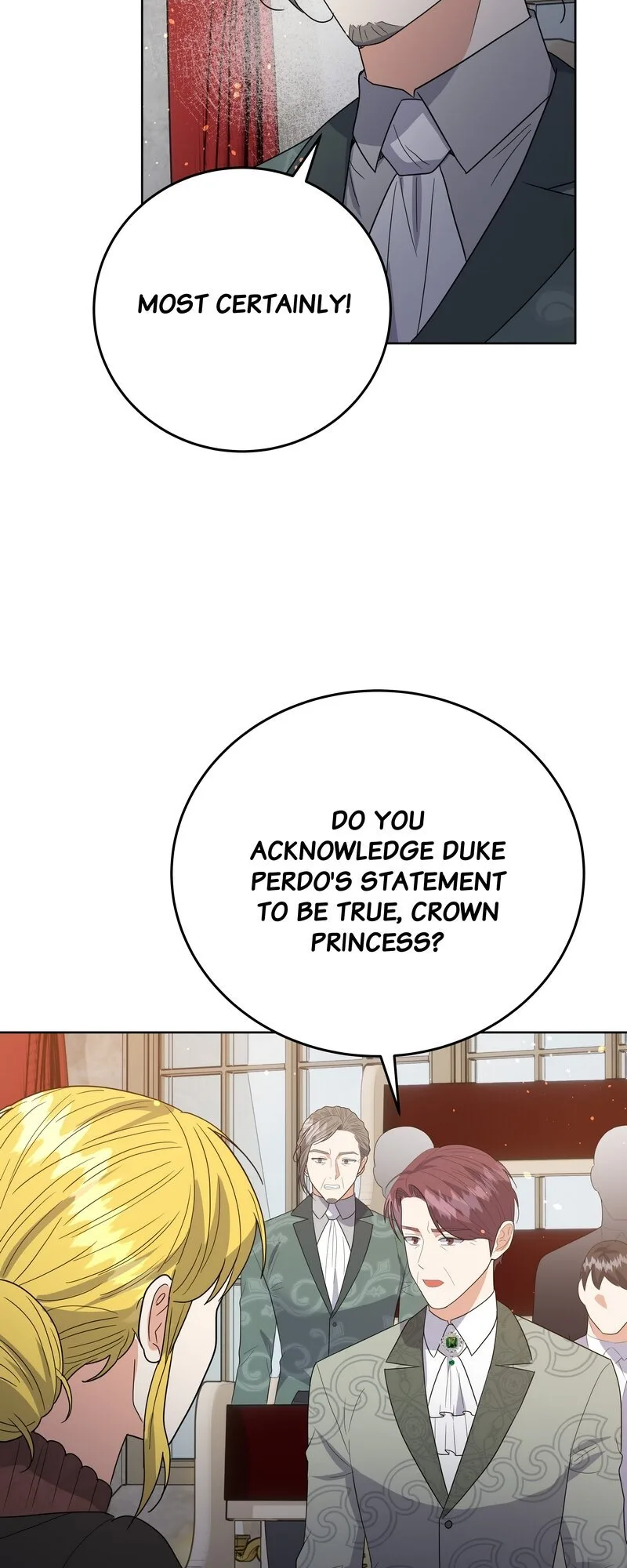 The Villainess Once Said Chapter 65 page 12